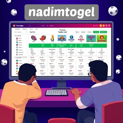 Cara Mendaftar dan Memulai di Nadimtogel